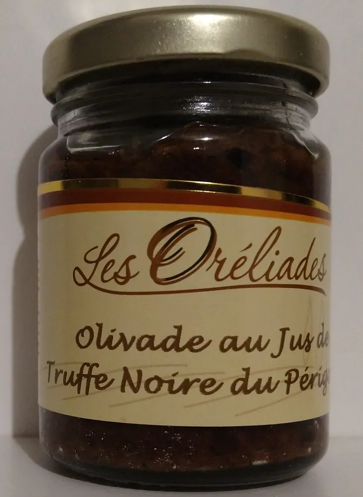 Olivade au Jus de Truffe Noire du Périgord