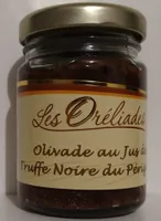 Olivade au Jus de Truffe Noire du Périgord
