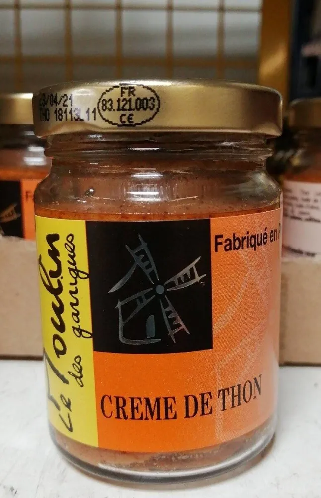 Crème de thon