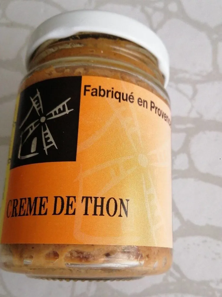 Crème de thon