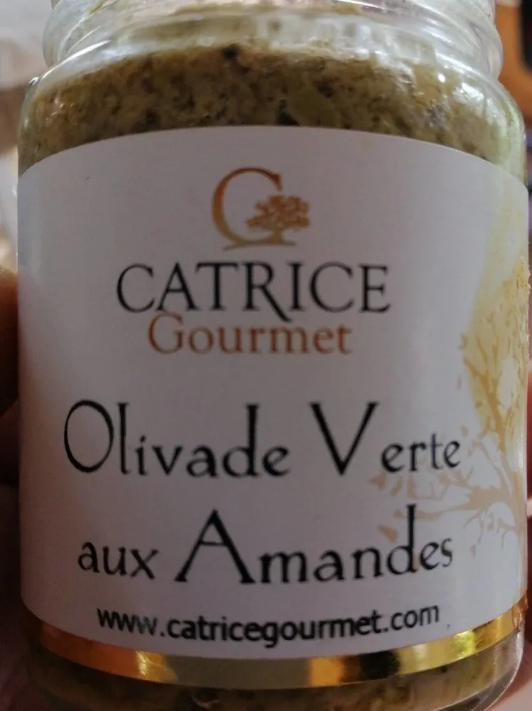 Oliva de verte aux amandes