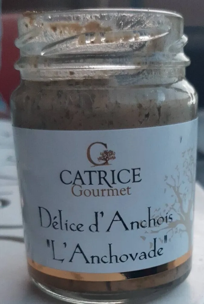 Delice d'anchois " L' Anchovade"
