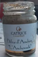 Delice d'anchois " L' Anchovade"