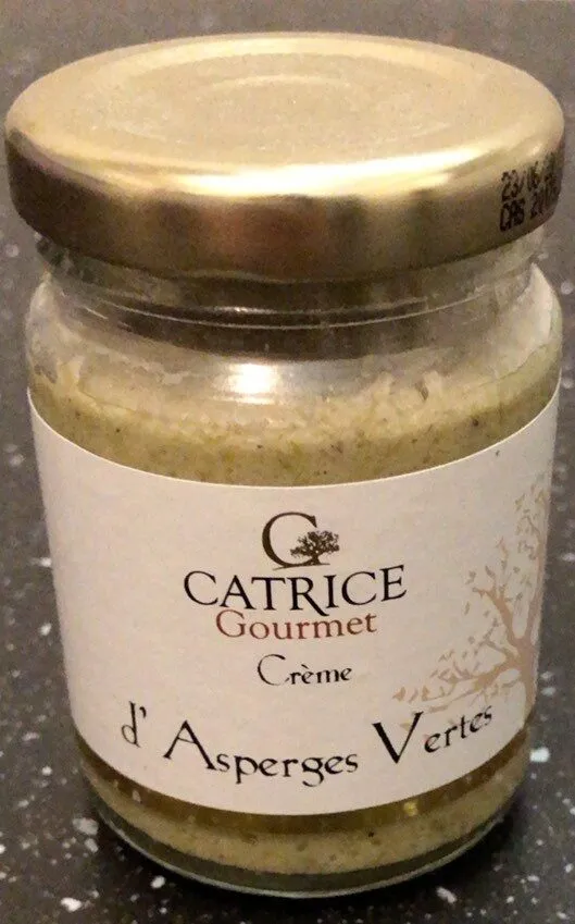 Crème d’asperges vertes