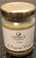 Crème d’asperges vertes