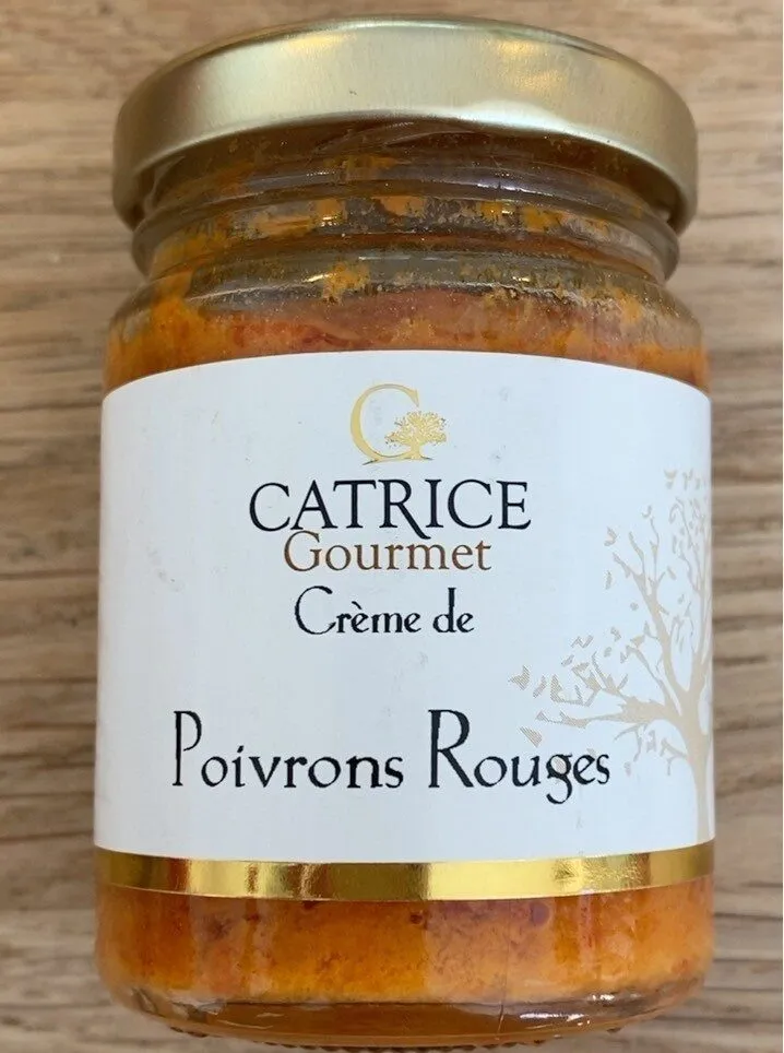 Crème de poivrons rouges