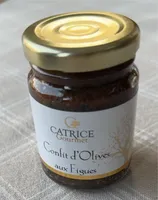 Confit d’Olive aux figues