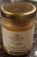Creme de Saumon fumé