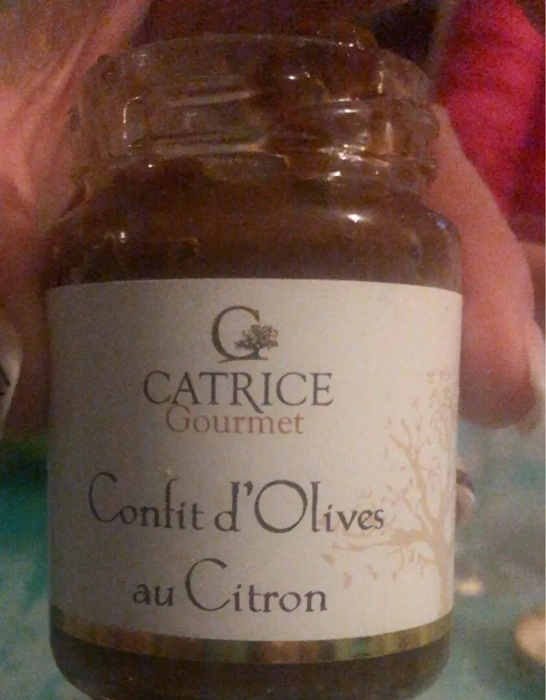 Confit d’olive aucitron