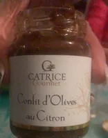 Confit d’olive aucitron