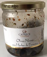 Olives noires aux herbes de provence