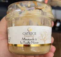 MOUTARDE A LA TRUFFE NOIRE