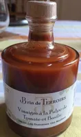 Vinaigre à la pulpe de tomate et basilic
