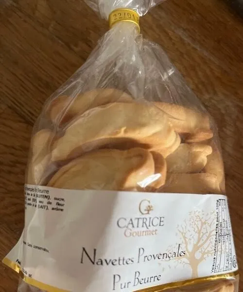 Navettes provencales pur beurre
