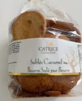 Sablés Caramel au beurre salé pur beurre