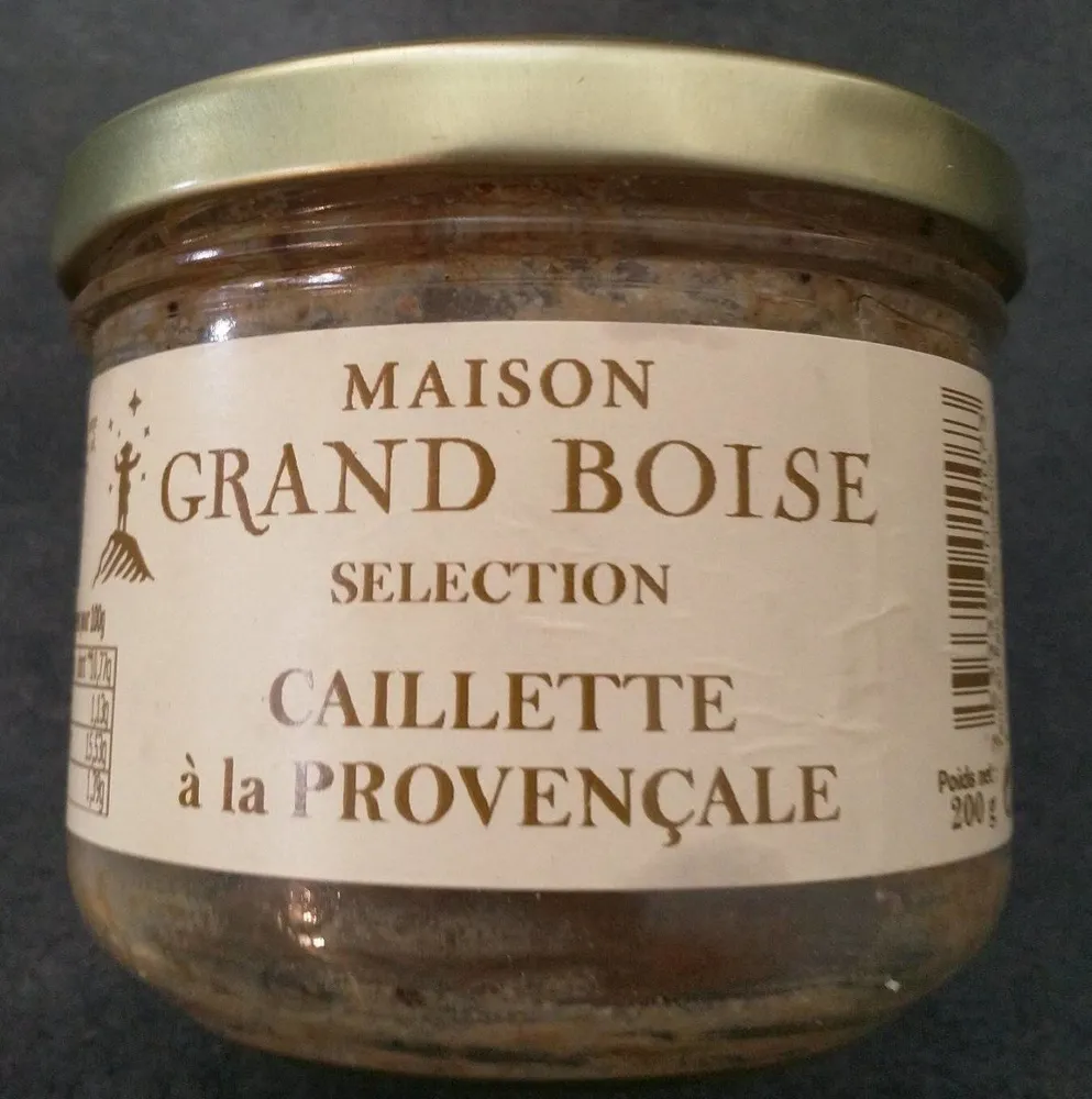 Caillette à la provençale