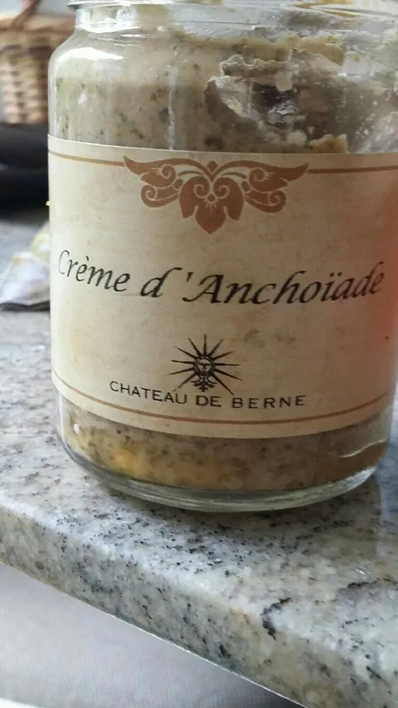 Creme anchoiade