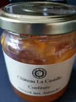 Confiture abricot aux amandes
