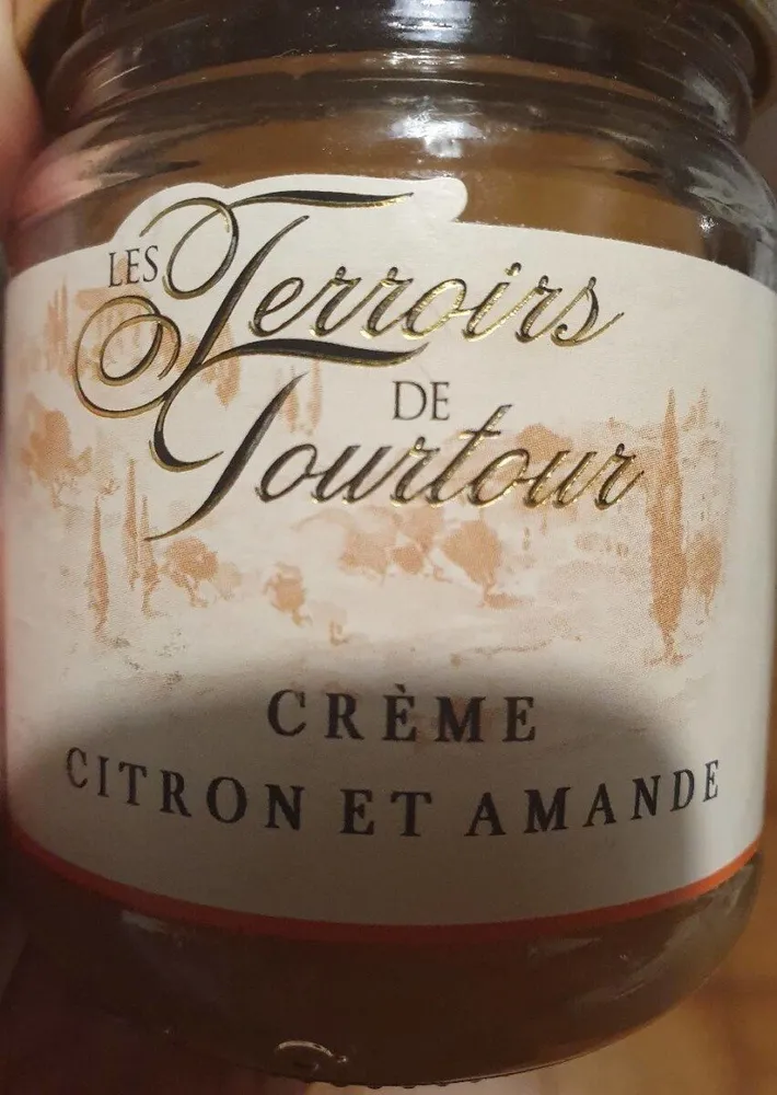 Crème citron et amande