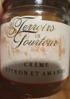 Crème citron et amande