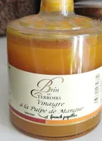 Vinaigre à la pulpe de mangue