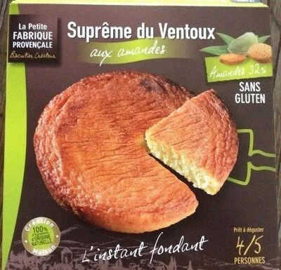 Suprême du Ventoux aux amandes