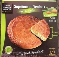 Suprême du Ventoux aux amandes