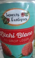 Litchi blanc (au sirop léger)