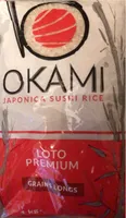 Japonica sushi rice