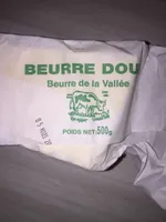Beurre doux LA VALLEE