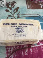 Beurre demi sel LA VALLEE