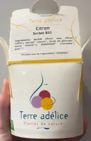 Glace citron