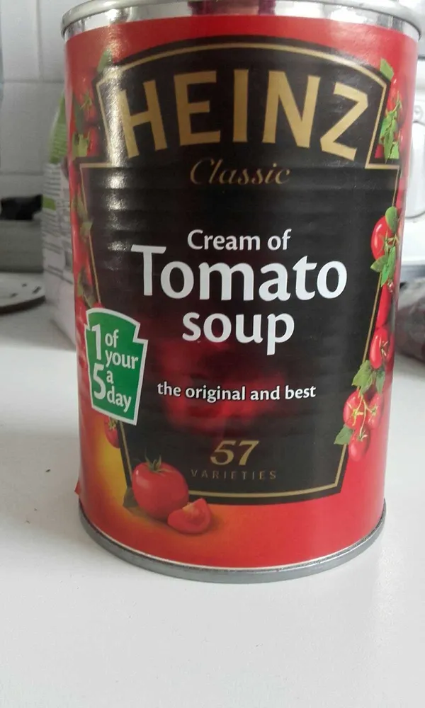 Cream of Tomato soup