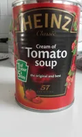 Cream of Tomato soup