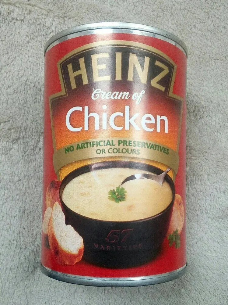 Cream of chicken