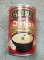 Cream of chicken