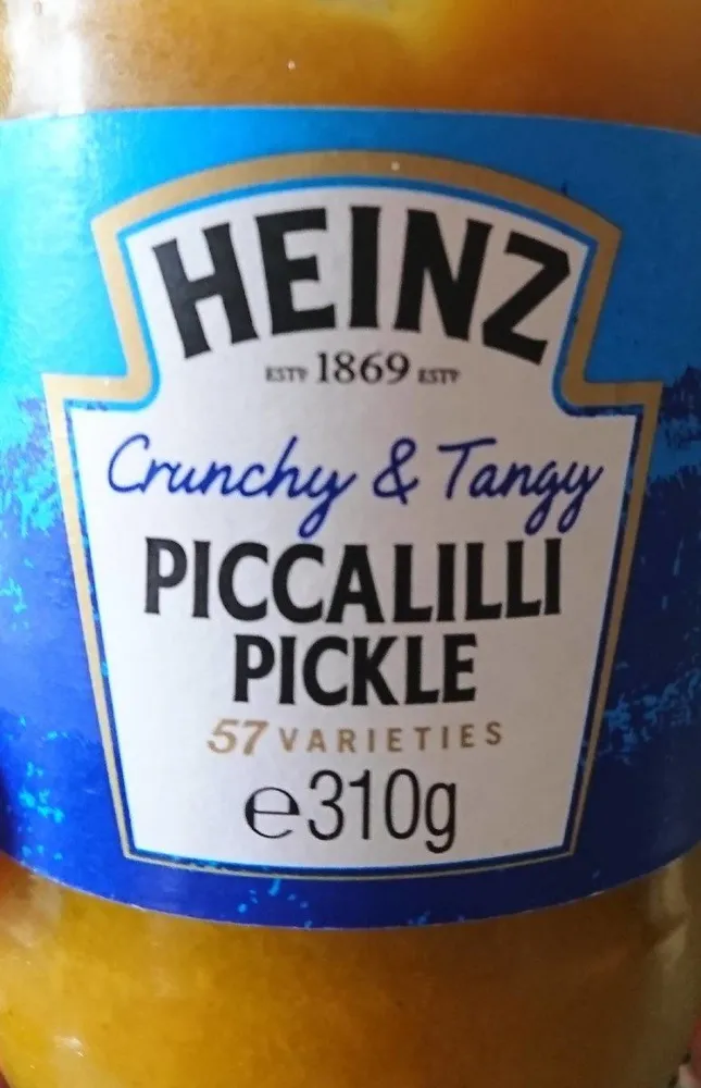 Piccalilli pickle