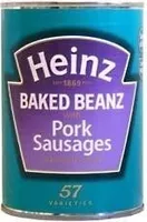 Beanz Haricots blancs et saucisses de porc