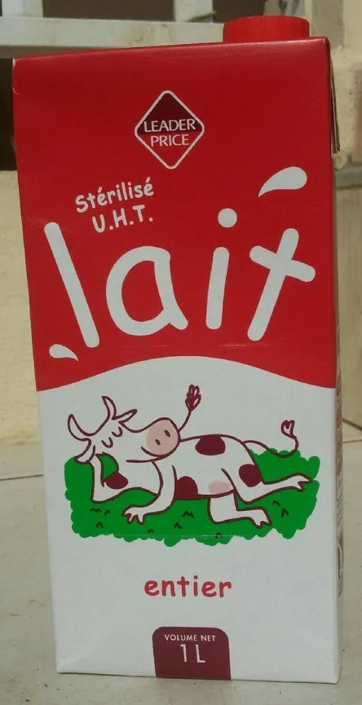 Lait entier
