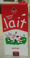 Lait entier