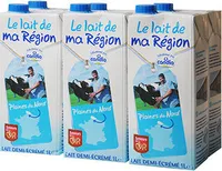 Le lait de ma région