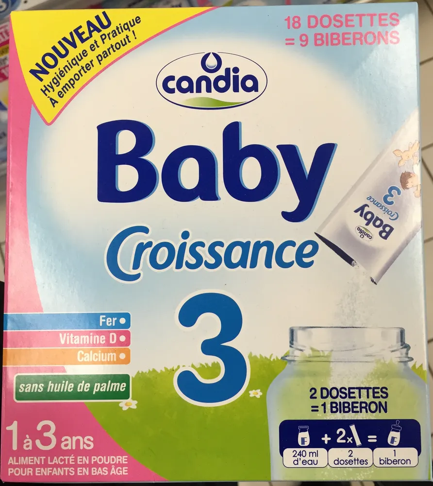 Baby croissance 3