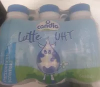 Latte UHT parzialmente scremato 50cl