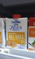 Creme pour dessert et cuisine
