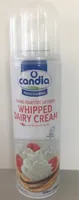 Crème fouettée laitière