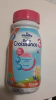 Candia baby croissance 3