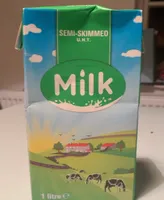 Semi-skimmed U.H.T MILK
