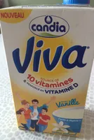 Lait Viva Vanille