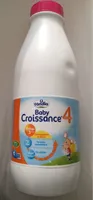 Baby croissance 4 de candia