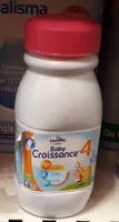 Baby croissance